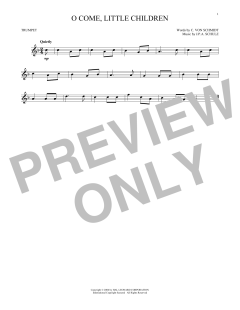 O Come, Little Children (Download) 