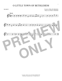 O Little Town Of Bethlehem (Download) 