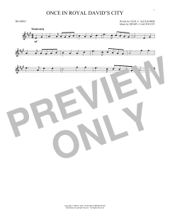 Once In Royal David's City (Download) 