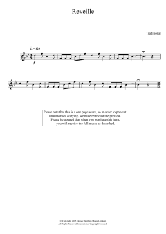 Reveille (Download) 