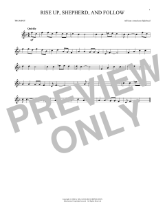 Rise Up, Shepherd, And Follow (Download) 
