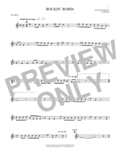 Rockin' Robin (Download) 