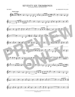 Seventy Six Trombones (Download) 