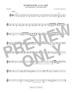 Subwoofer Lullaby (Download) 