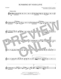 Sunshine Of Your Love (Download) 