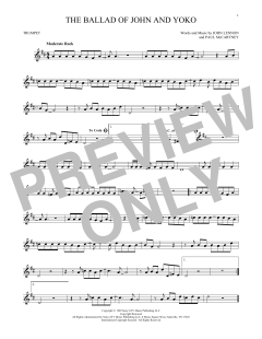 The Ballad Of John And Yoko (Download) 