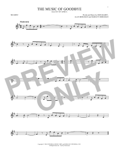 The Music Of Goodbye (Download) 