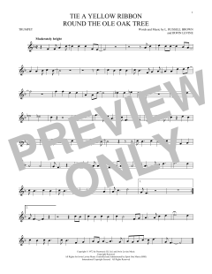 Tie A Yellow Ribbon Round The Ole Oak Tree (Download) 