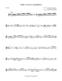 Time To Say Goodbye (Download) 