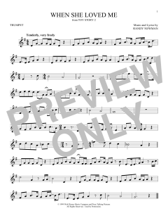 When She Loved Me (Download) 