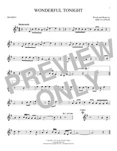 Wonderful Tonight (Download) 