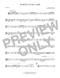 Worthy Is The Lamb (Download) 