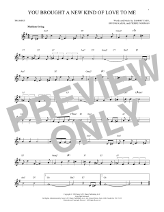 You Brought A New Kind Of Love To Me (Download) 