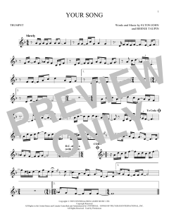 Your Song (Download) 