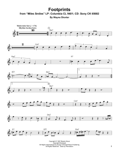 Footprints (Download) 