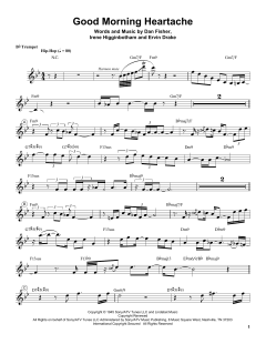 Good Morning Heartache (Download) 