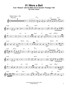 If I Were A Bell (Download) 