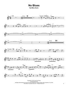 No Blues (Download) 