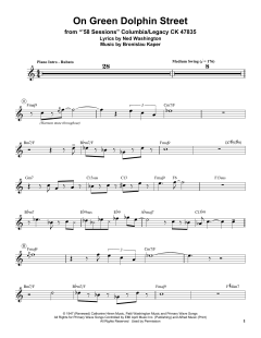 On Green Dolphin Street (Download) 