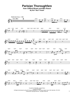 Parisian Thoroughfare (Download) 