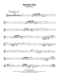 Spanish Key (Download) 