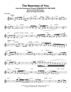 The Nearness Of You (Download) 