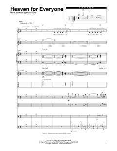 Heaven For Everyone (Download) 