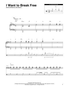 I Want To Break Free (Download) 