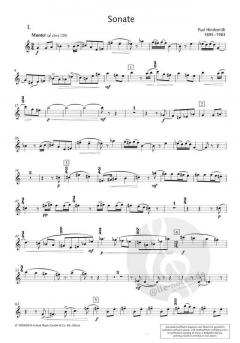 Sonate für Oboe und Klavier von Paul Hindemith im Alle Noten Shop kaufen