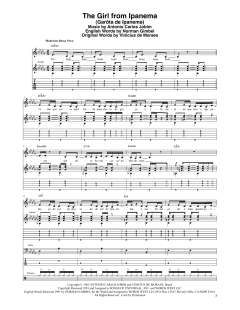 The Girl From Ipanema (Download) 