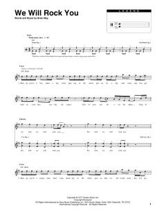We Will Rock You (Download) 