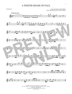 A Whiter Shade Of Pale (Download) 