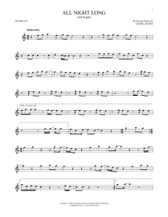 All Night Long (Download) 