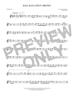 Bad, Bad Leroy Brown (Download) 