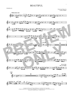 Beautiful (Download) 