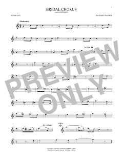 Bridal Chorus (Download) 