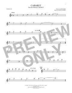 Cabaret (Download) 