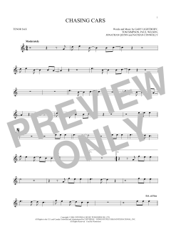 Chasing Cars (Download) 