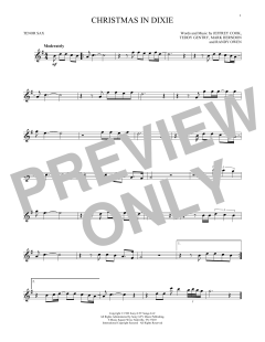 Christmas In Dixie (Download) 