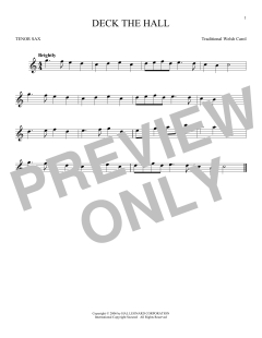 Deck The Hall (Download) 