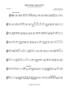 Defying Gravity (Download) 