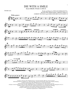 Die With A Smile (Download) 