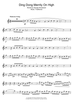 Ding Dong! Merrily On High (Download) 