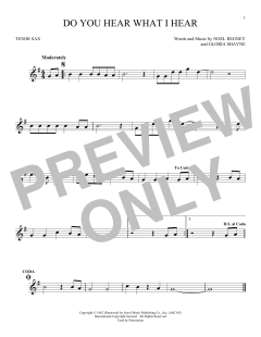 Do You Hear What I Hear (Download) 