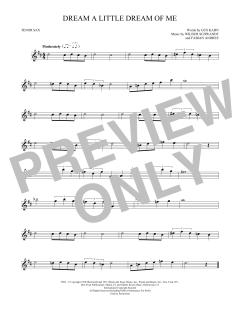 Dream A Little Dream Of Me (Download) 