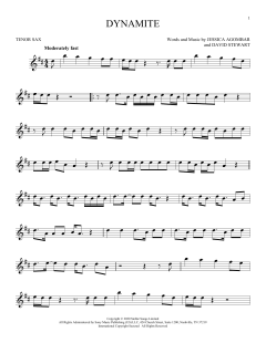 Dynamite (Download) 