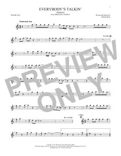 Everybody's Talkin' (Download) 