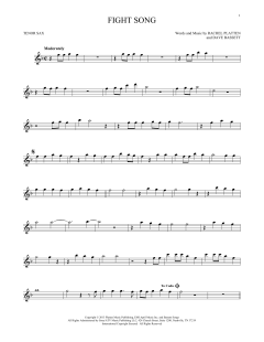 Fight Song (Download) 