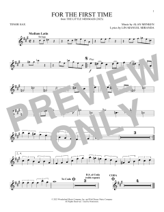 For The First Time (Download) 