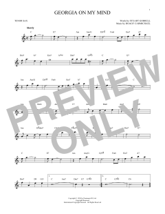 Georgia On My Mind (Download) 